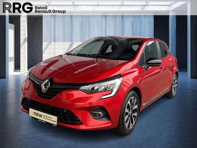 Usata Renault Clio V Zen 91 CV (66 kW) 2022 Rosso Berlina