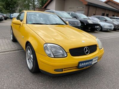 gebraucht Mercedes SLK200 