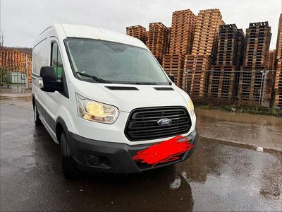 Gebraucht Ford Transit 100 PS (73 kW) 2015 Weiß Van / Kleinbus