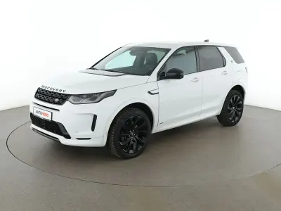 Gebraucht Land Rover Discovery Sport SE 109 PS (80 kW) 2021 Weiß SUV