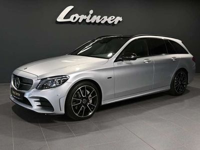 gebraucht Mercedes C300e de T AMG/PANORAMA/DISTRONIC/360/SHZ/LED