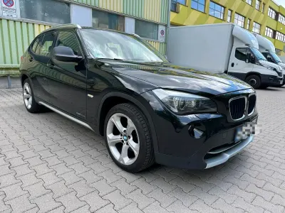 Gebraucht BMW X1 177 PS (130 kW) 2011 Schwarz SUV