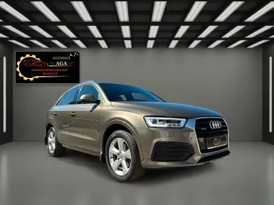 Gebraucht Audi Q3 Design 184 PS (135 kW) 2015 Braun SUV
