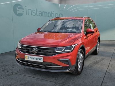 gebraucht VW Tiguan 1.5 TSI Life DSG Head-up Matrix Standh.