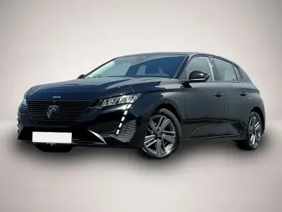 Gebraucht Peugeot 308 Active 131 PS (96 kW) 2022 Schwarz Limousine