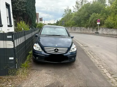 Gebraucht Mercedes B200 193 PS (141 kW) 2007 Blau Van / Kleinbus