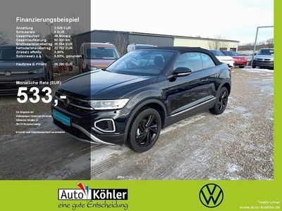 Usata VW T-Roc Style 116 CV (85 kW) 2025 Nero SUV