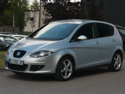 Gebraucht Seat Altea Sport 150 PS (110 kW) 2006 Silber Van / Kleinbus