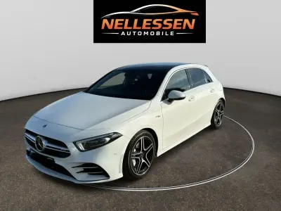 Gebraucht Mercedes A35 AMG AMG 306 PS (225 kW) 2019 Weiß Limousine