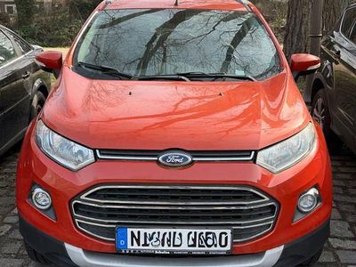Gebraucht Ford Ecosport 111 PS (81 kW) 2014 Orange SUV