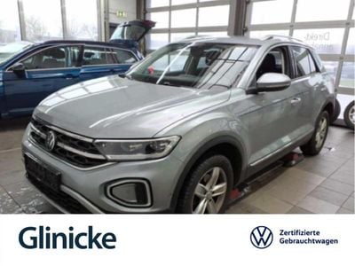 Gebraucht VW T-Roc Style 150 PS (110 kW) 2023 Silber SUV