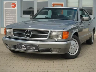 Gebraucht Mercedes 500 245 PS (180 kW) 1987 Grau Coupé