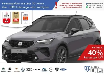 Gebraucht Seat Arona FR 150 PS (110 kW) 2026 Grau SUV