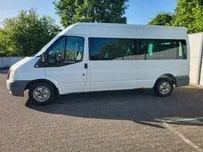 Gebraucht Ford Transit 86 PS (63 kW) 2006 Weiß Kombi