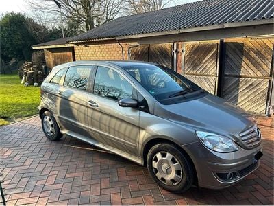 Gebraucht Mercedes B170 116 PS (85 kW) 2007 Grau Van / Kleinbus