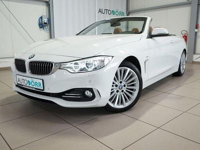 Gebraucht BMW 435 Luxury Line 306 PS (225 kW) 2015 Alpinweiss iii Cabrio