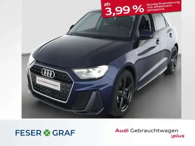 Gebraucht Audi A1 Sportback S-Line 116 PS (85 kW) 2025 Blau Kleinwagen