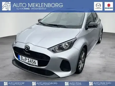 Brugt Mazda 2 Exclusive-Line 116 HK (85 kW) 2025 Grå Sedan