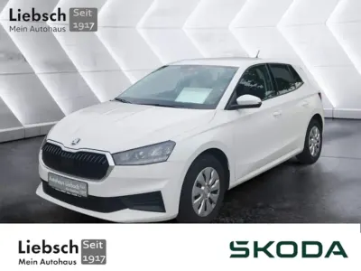 Gebraucht Skoda Fabia Active 65 PS (47 kW) 2022 Weiß Kleinwagen