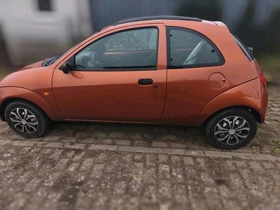 Gebraucht Ford Ka 60 PS (44 kW) 2004 Orange Kleinwagen