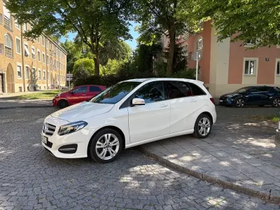 Gebraucht Mercedes 200 136 PS (100 kW) 2018 Weiß Limousine