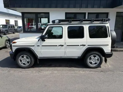 Neu Mercedes G450 367 PS (269 kW) 2025 Weiss SUV