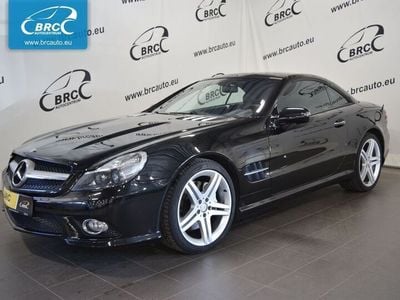 Gebraucht Mercedes SL500 387 PS (284 kW) 2009 Schwarz Cabrio