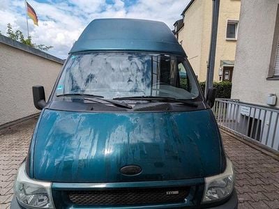 Second-hand Ford Transit Nugget 110 CP (80 kW) 2007 Verde Monovolum