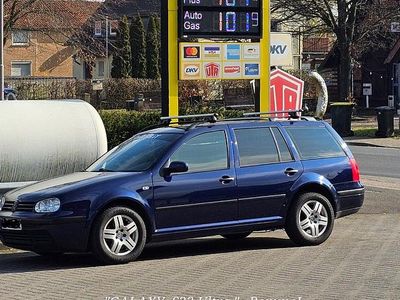 Gebraucht VW Golf IV 105 PS (77 kW) 2001 Blau Kombi