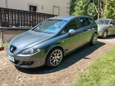 Gebraucht Seat Leon Stylance 150 PS (110 kW) 2006 Grau Kleinwagen