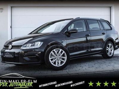 Gebraucht VW Golf VII R-line 210 PS (154 kW) 2019 Grau Kombi