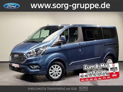 Gebraucht Ford Tourneo Titanium X 185 PS (136 kW) 2019 Blau Van / Kleinbus