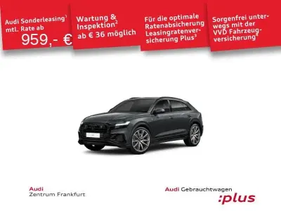 Gebraucht Audi Q8 S-Line 286 PS (210 kW) 2023 Daytonagrau perleffekt SUV