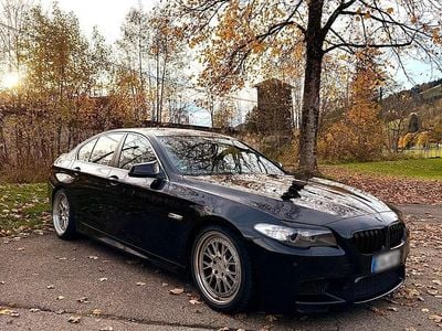 Gebraucht BMW 525 M Sport 204 PS (150 kW) 2010 Schwarz Limousine