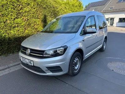 Gebraucht VW Caddy 110 PS (80 kW) 2020 Silber Van / Kleinbus