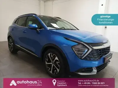 Usata Kia Sportage Spirit 150 CV (110 kW) 2022 Blu SUV