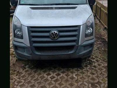 Gebraucht VW Crafter 131 PS (96 kW) 2007 Silber Van