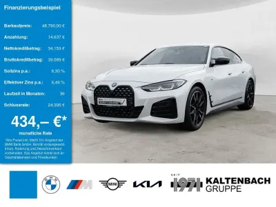 Gebraucht BMW M440 M Sport 374 PS (275 kW) 2023 Weiß Limousine