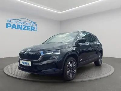 Gebraucht Skoda Karoq Style 150 PS (110 kW) 2022 Schwarz SUV