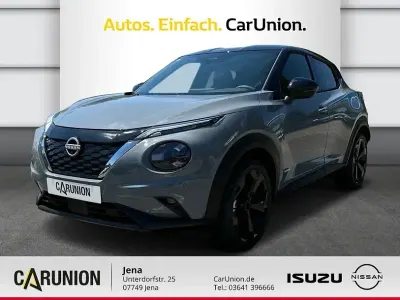 Gebraucht Nissan Juke Tekna 143 PS (105 kW) 2024 Ceramic grey / black SUV