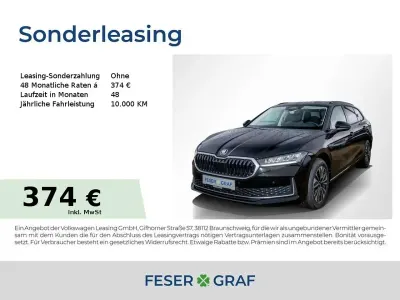 Neu Skoda Superb Selection 150 PS (110 kW) 2026 Schwarz Kombi