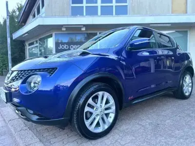 Gebraucht Nissan Juke Acenta 116 PS (85 kW) 2014 Blau SUV