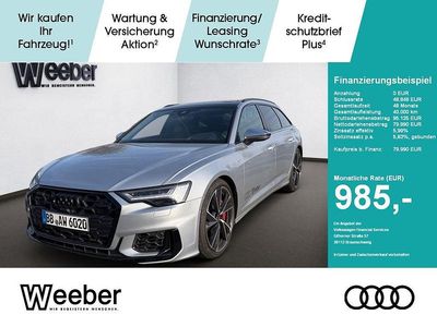 Usata Audi S6 Sport 344 CV (253 kW) 2025 Argento Station wagon