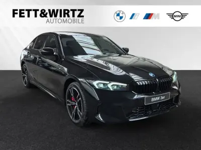 Neu BMW 330e M Sport 292 PS (214 kW) 2026 Black sapphire metallic Limousine
