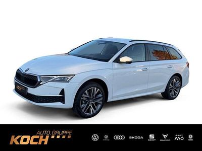 Candyweiss Neu 2025 Skoda Octavia Selection Kombi | 39.999 € (Teuer)