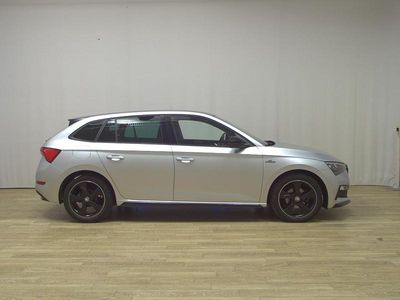 Gebraucht Skoda Scala Monte Carlo 116 PS (85 kW) 2020 Silber Kleinwagen