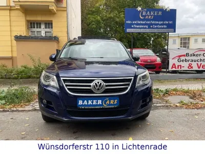 Gebraucht VW Tiguan Sportline 200 PS (147 kW) 2010 Blau SUV