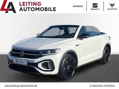 Gebraucht VW T-Roc Cabriolet IQ Drive 150 PS (110 kW) 2022 Weiss Cabrio
