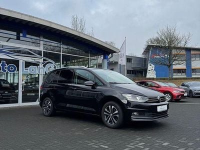 Schwarz Gebraucht 2020 VW Touran United Van / Kleinbus | 23.990 € (Guter Preis)