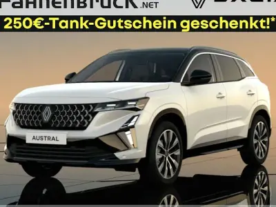 Neu Renault Austral Techno 148 PS (108 kW) 2025 Blau SUV